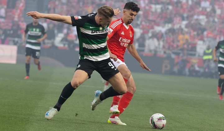 Benfica Sporting D&eacute;rbi