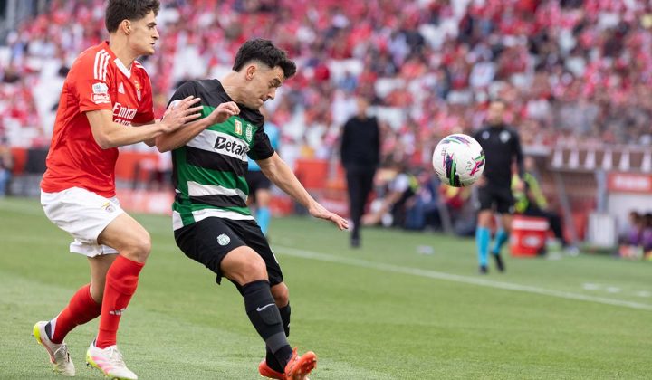 Benfica Sporting D&eacute;rbi