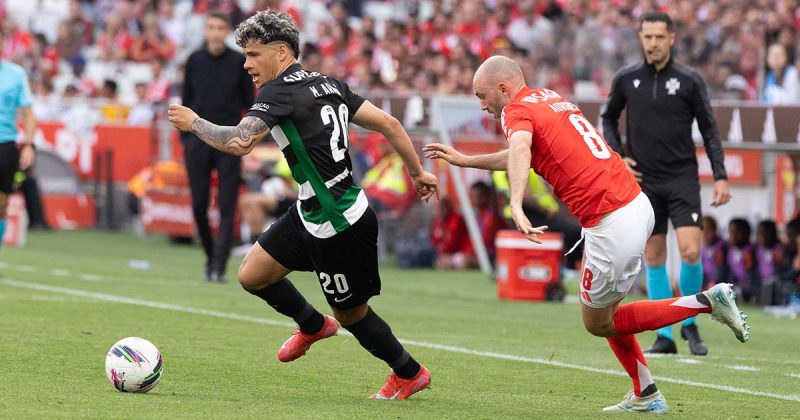 Benfica Sporting D&eacute;rbi