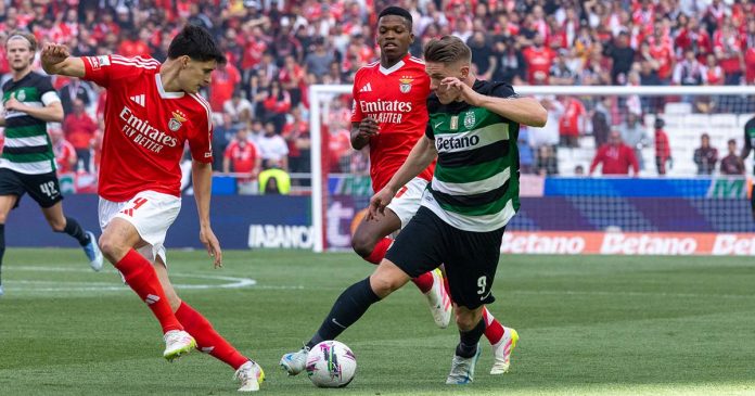 Benfica Sporting Dérbi