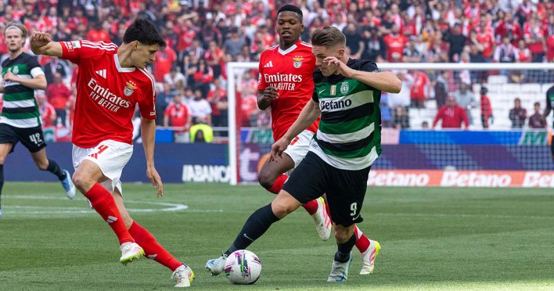 Benfica Sporting D&eacute;rbi