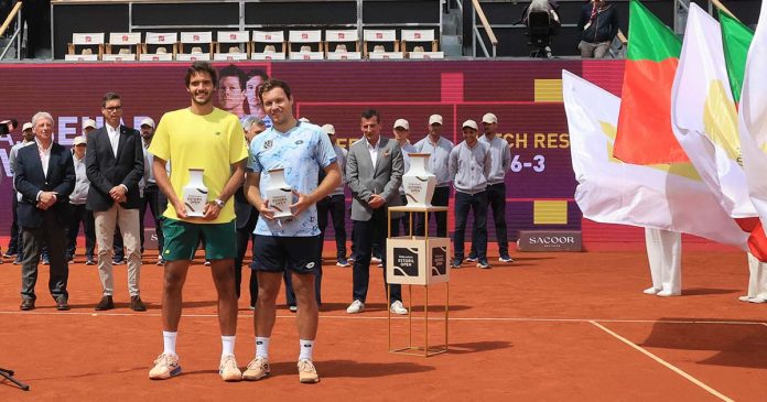 Cabral e Miedler Estoril Open