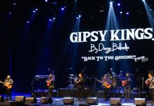 Casino Estoril vibra ao som dos Gipsy Kings Gipsy Kings