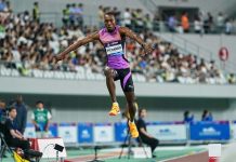 Pedro Pichardo regressa com ouro na Liga Diamante em Keqiao Pedro Pichardo
