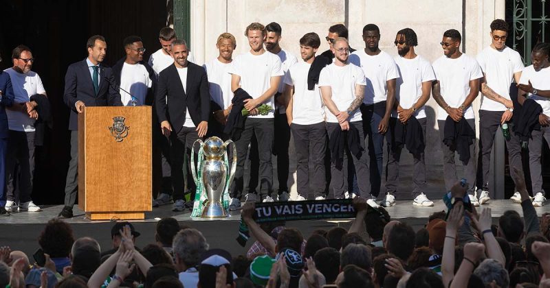 Sporting Bicampe&atilde;o