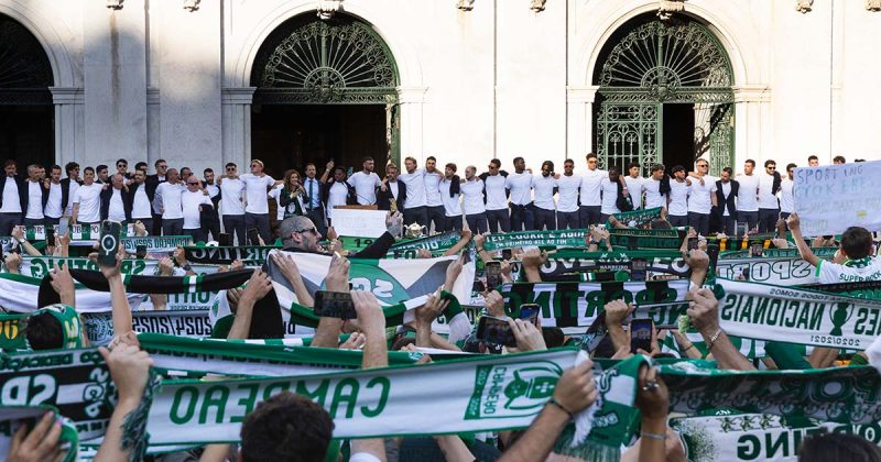 Sporting Bicampe&atilde;o