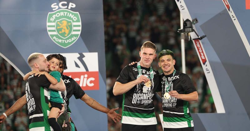 Sporting Bicampe&atilde;o