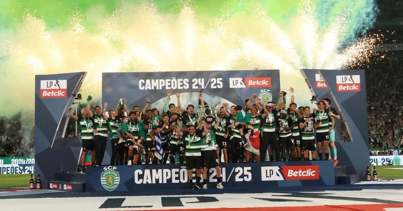 Sporting Bicampe&atilde;o