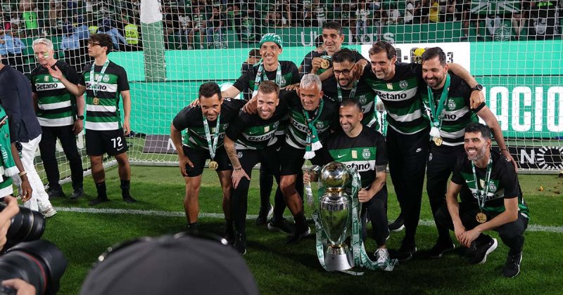 Sporting Bicampe&atilde;o