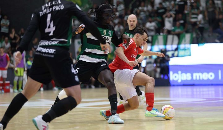 Benfica Sporting Futsal