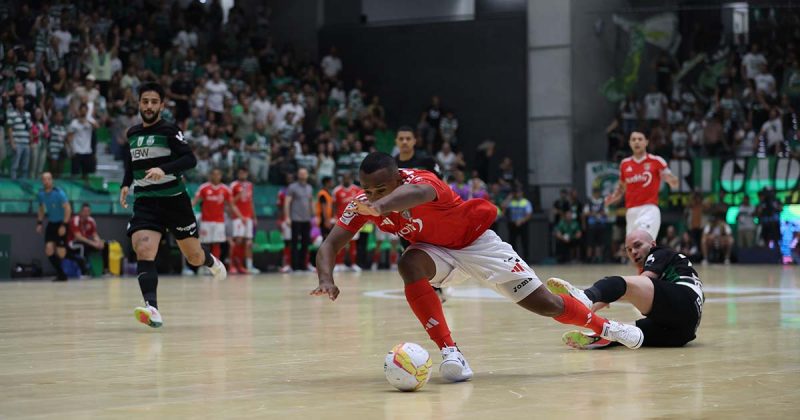 Benfica Sporting Futsal