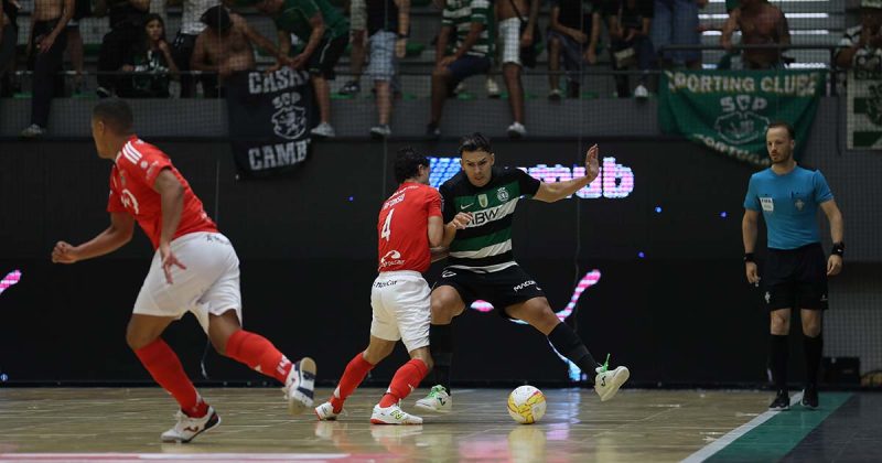 Benfica Sporting Futsal