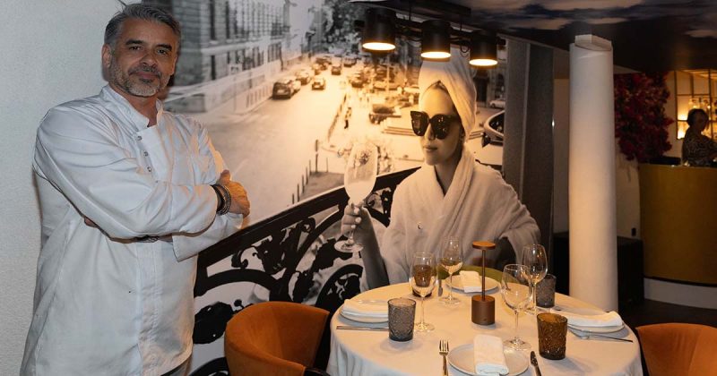 Chef Lu&iacute;s Campos