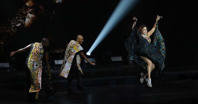 Daniela Mercury Rainha do Axé
