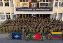 Força de Fuzileiros regressa da Lituânia após missão da NATO Fuzileiros
