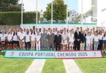 Equipa Portugal preparada para os Jogos Mundiais Chengdu 2025 Jogos Mundiais Chengdu