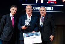 Jorge Antunes distinguido com Prémio Carreira na Gala Vinhos do Tejo Jorge Antunes