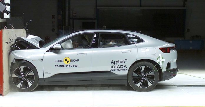 Polestar 4 Euro NCAP Polestar 4 Euro NCAP