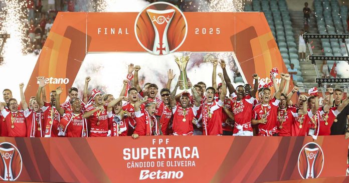 Sporting Benfica Supertaça