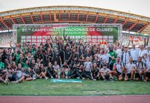 Sporting conquista dobradinha histórica nos Campeonatos Nacionais de Clubes Sporting Campeonatos Nacionais de Clubes