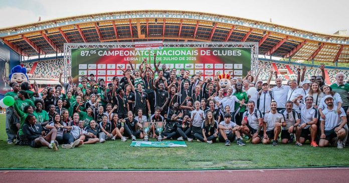 Sporting Campeonatos Nacionais de Clubes