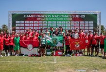 Sporting sagra-se campeão de sub-20 de atletismo Sporting atletismo