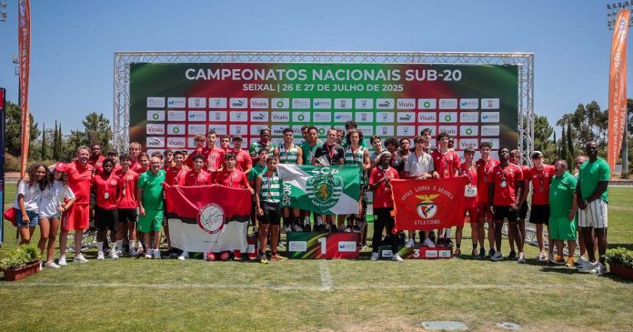 Sporting atletismo