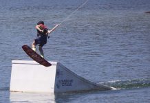 Nacional de Wakeboard Cable teve a primeira etapa no Trízio Wakeboard Cable