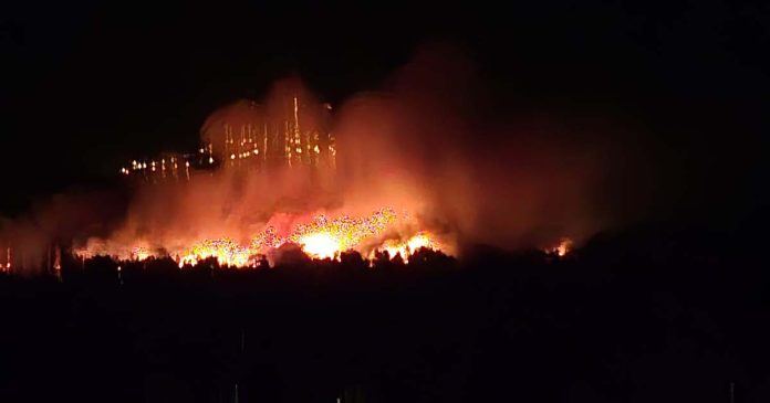 incêndio em Penamacor incêndio em Penamacor
