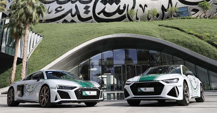 Audi RS7 Dubai