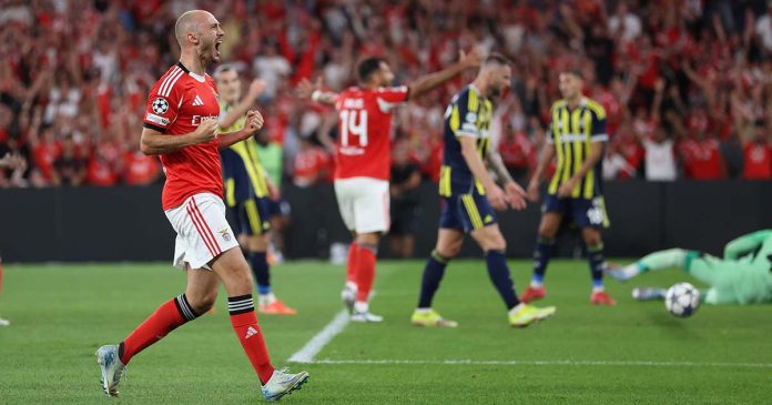 Benfica Fenerbahçe