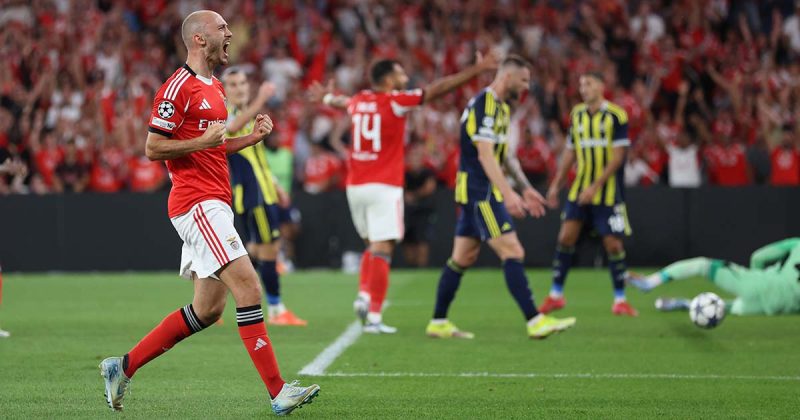 Benfica Fenerbah&ccedil;e
