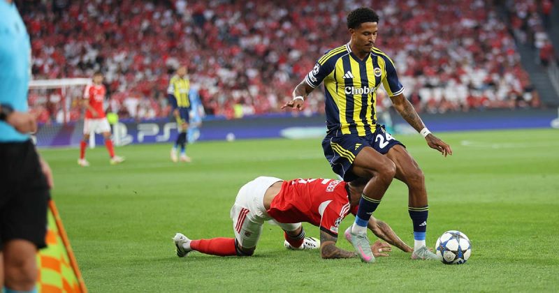 Benfica Fenerbah&ccedil;e