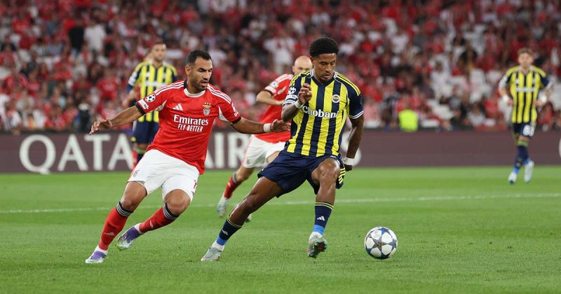 Benfica Fenerbah&ccedil;e