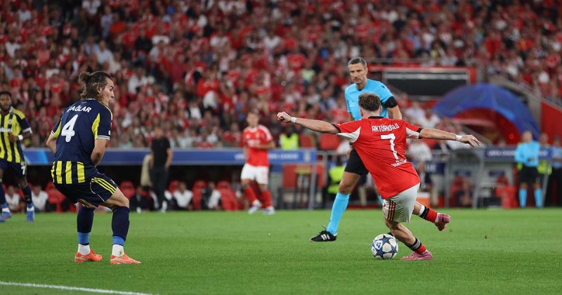 Benfica Fenerbah&ccedil;e