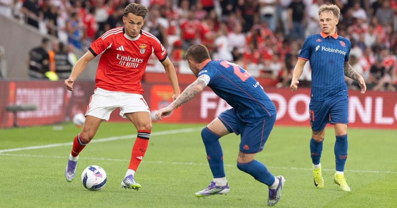 Benfica Liga dos Campe&otilde;es
