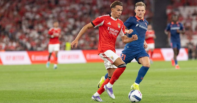 Benfica Liga dos Campe&otilde;es