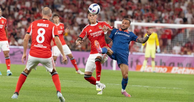 Benfica Liga dos Campe&otilde;es