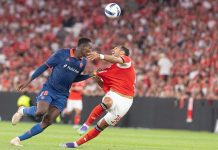 Águias voam alto: vitória sólida do Benfica frente ao Nice rumo ao playoff da Liga dos Campeões Benfica Liga dos Campeões