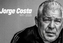 Jorge Costa – Desaparece uma figura histórica do futebol português que deixa marca eterna Jorge Costa