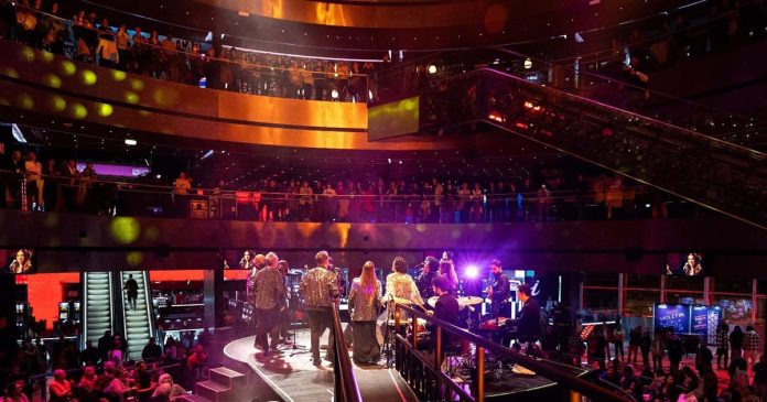 animação musical Casino Lisboa