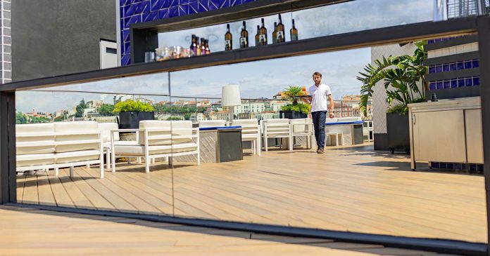rooftop em Lisboa