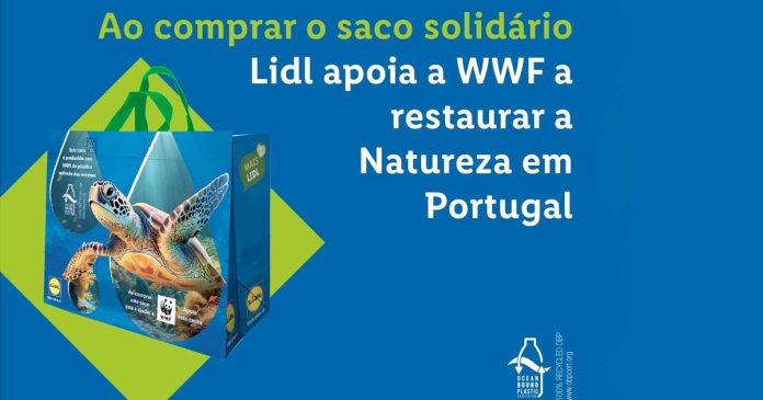 sacos sustentáveis Lidl