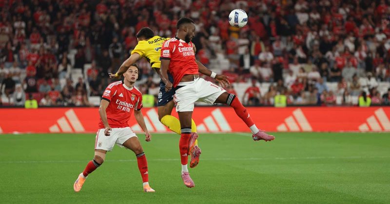 Benfica vence Gil Vicente