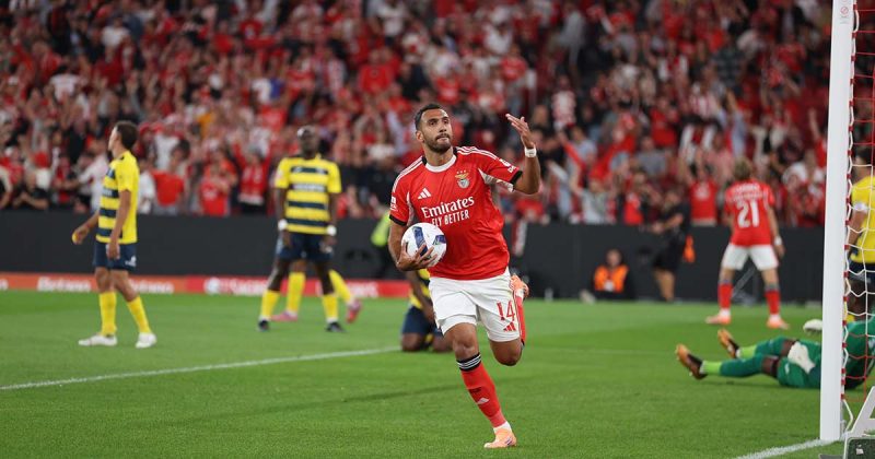 Benfica vence Gil Vicente