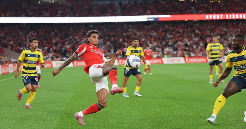 Benfica vence Gil Vicente