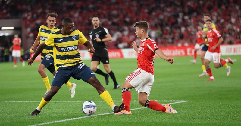 Benfica vence Gil Vicente