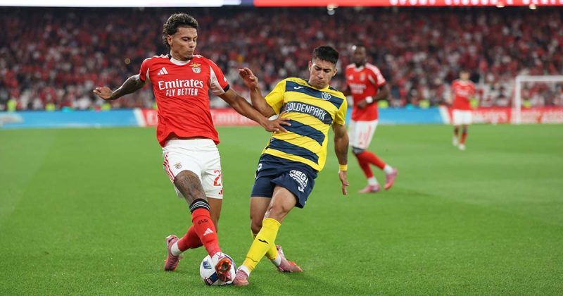 Benfica vence Gil Vicente