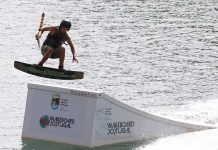 Lago Azul recebeu a final épica do Campeonato Nacional de Wakeboard Campeonato Nacional Wakeboard
