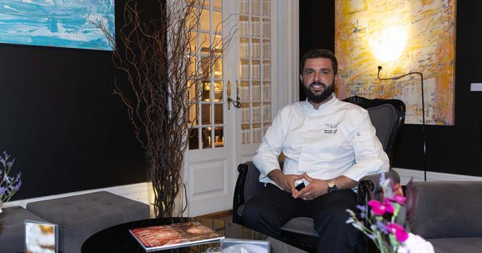 Chef Sebastian Fritye